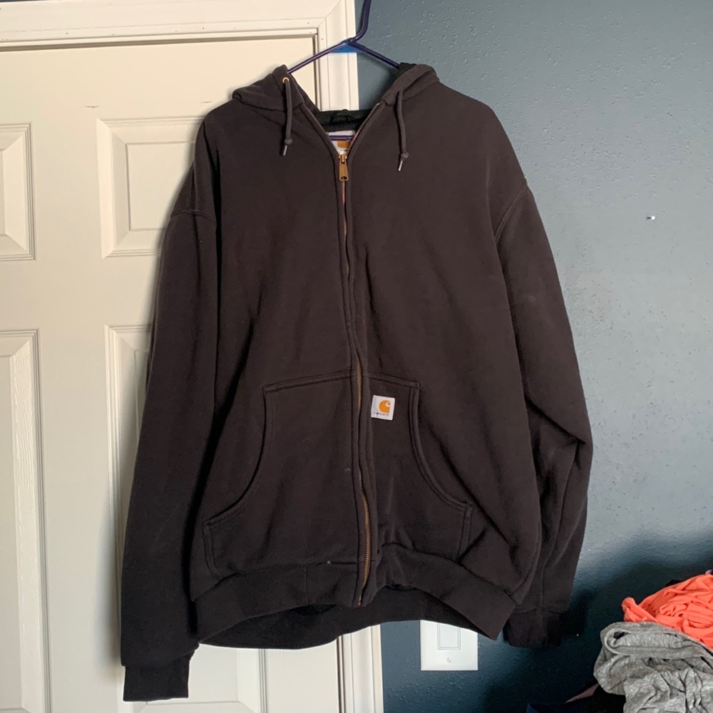 Men’s insulated carhartt sweatshirt
